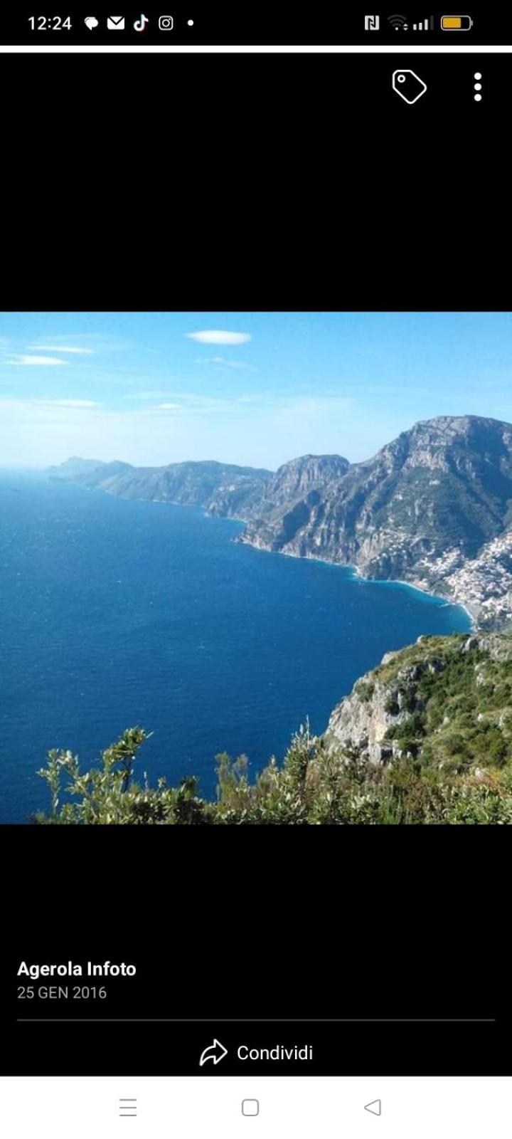 Vecchio West Bed & Breakfast Agerola Exterior photo