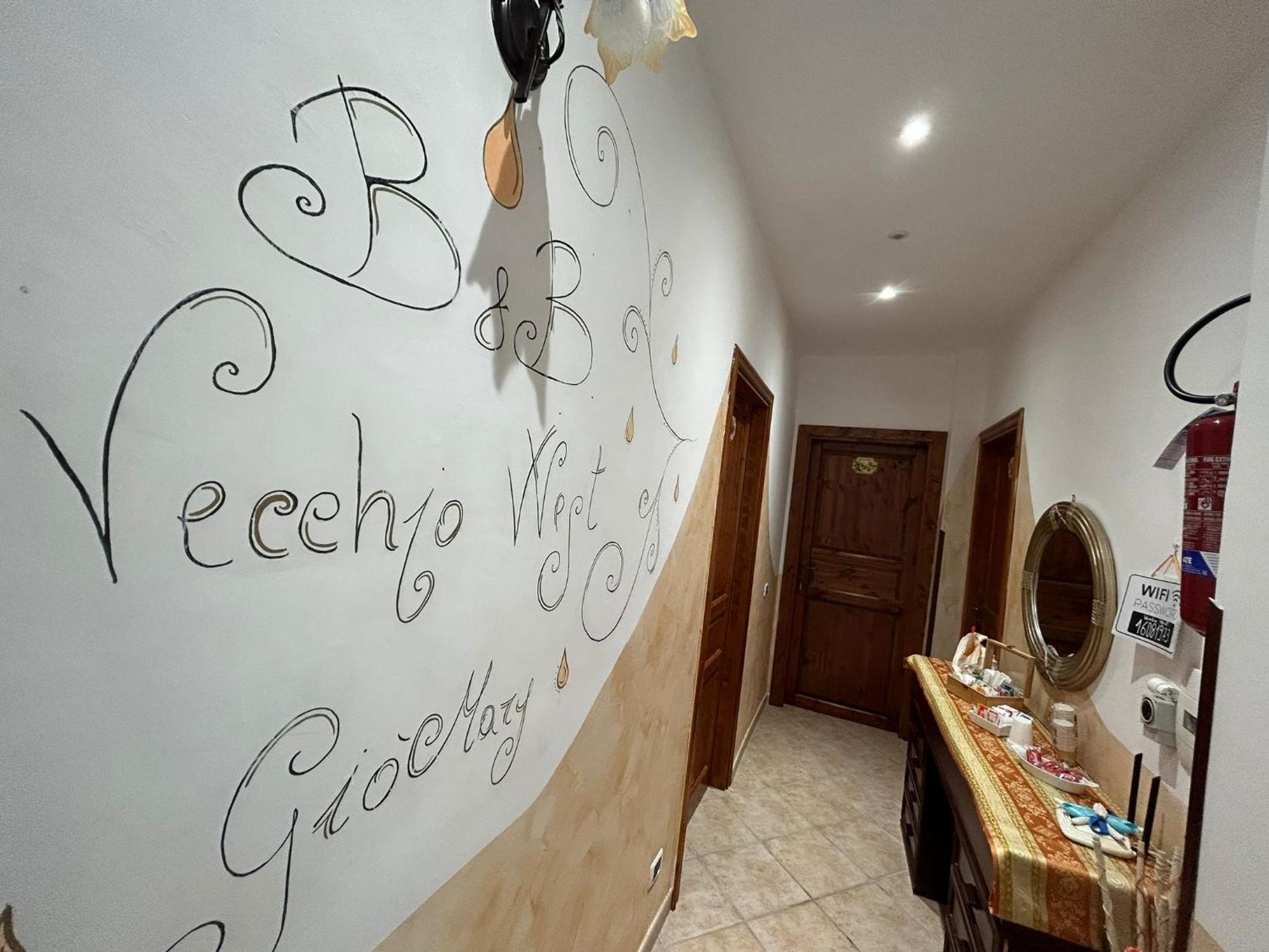 Vecchio West Bed & Breakfast Agerola Exterior photo